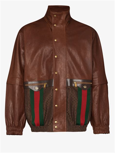 gucci men jackets|gucci jacket sale men.